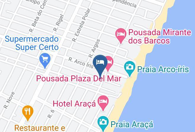 Capao Da Canoa - Residencial Bertollo 02 Maps