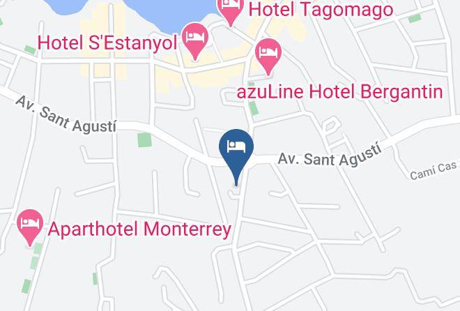 Baleares - Residencial Bogamari Maps