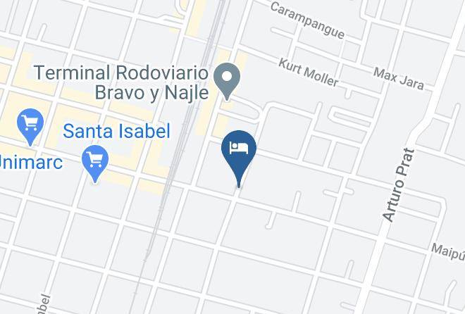 Linares Province - Residencial Brasil En Linares Maps
