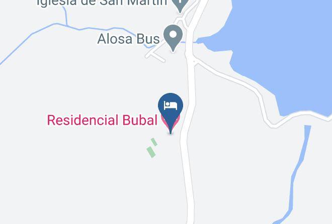 Huesca - Residencial Bubal Maps