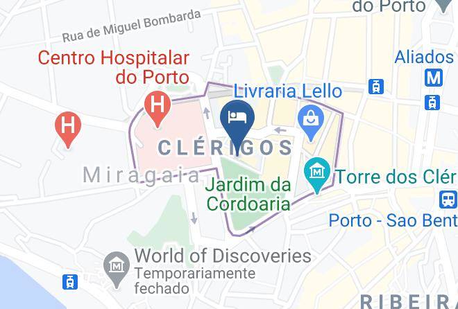 Residencial Caldeira Map