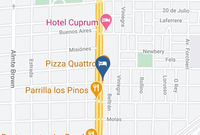 La Pampa City - Residencial Calden Maps