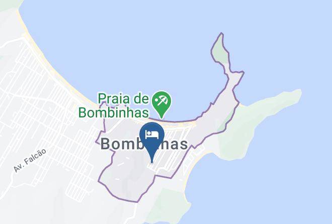 Bombinhas - Residencial Caminho Das Ondas Maps