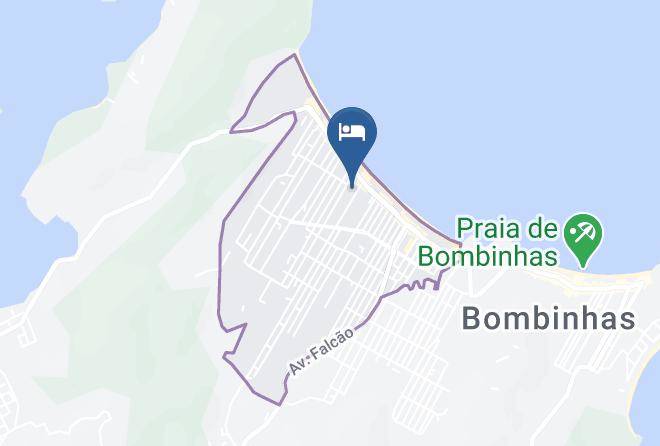 Bombinhas - Residencial Candeias Albatroz Maps