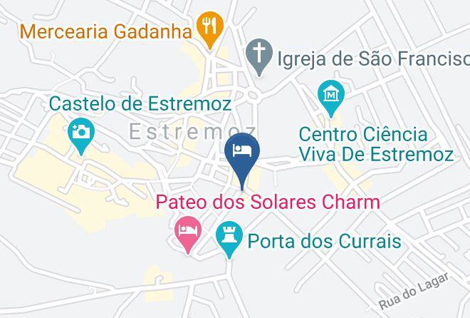 Estremoz - Residencial Carvalho Maps