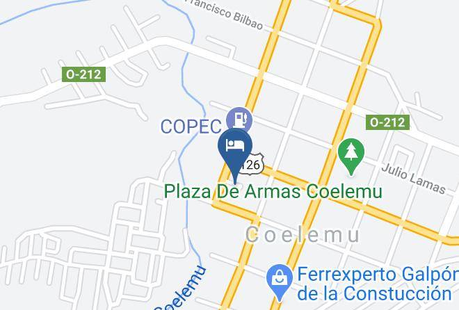 Itata - Residencial Castellon De Coelemu Maps