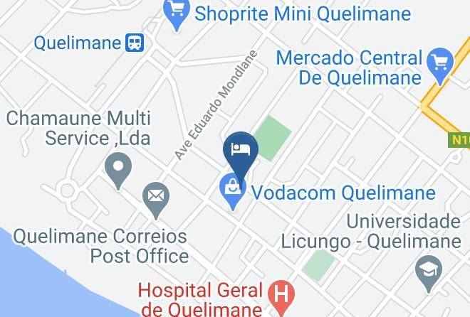 Cidade De Quelimane - Residencial Chuabo Maps