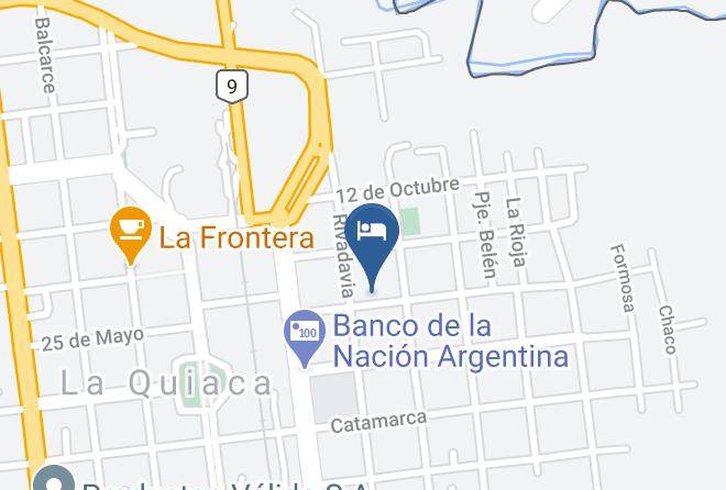 Yavi - Residencial Copacabana Maps
