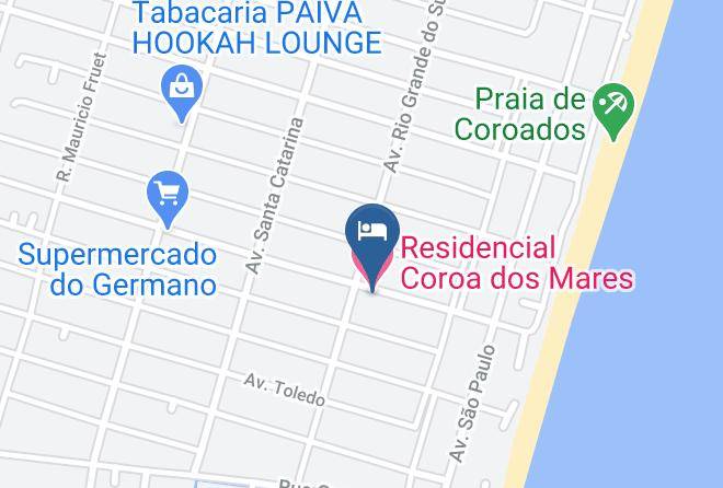 Guaratuba - Residencial Coroa Dos Mares Maps