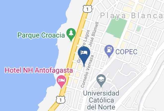 Antofagasta Province - Residencial Costa Del Sol Maps
