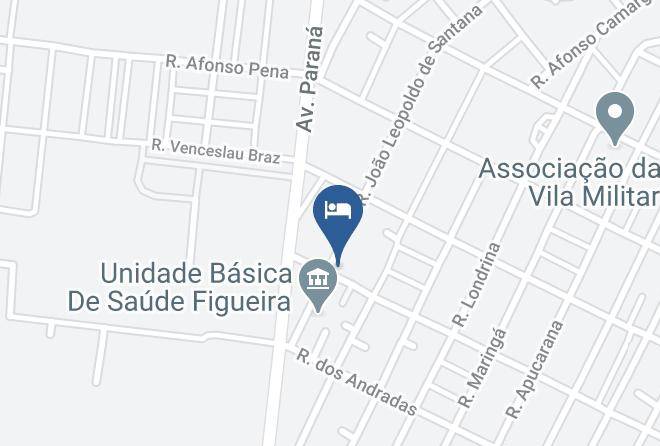 Guaratuba - Pousada Rota Sul Maps