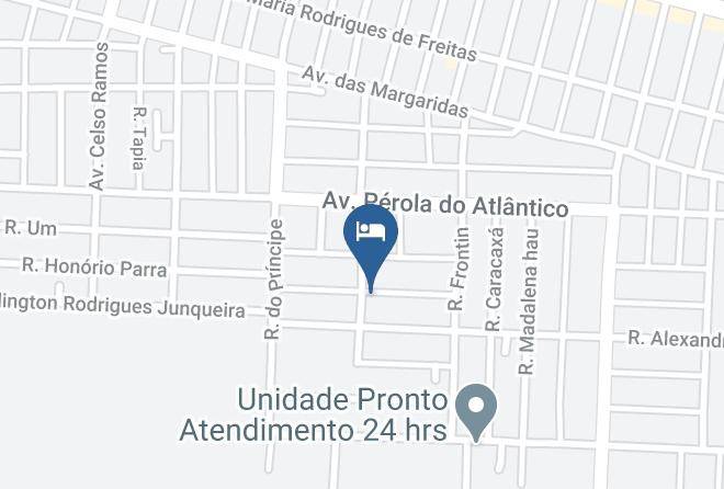 Itapoa - Residencial Crist The Lord Maps