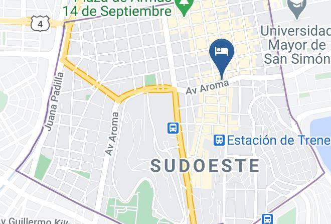 Cercado - Residencial Cristo Concordia Maps