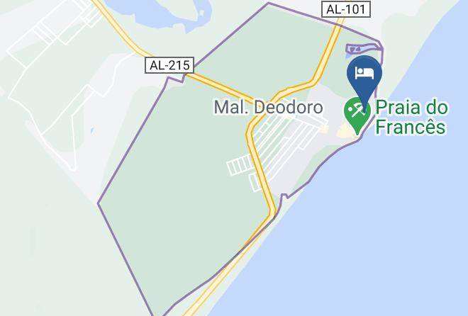 Residencial Cumaru 102 E 207 Euamofrances Map