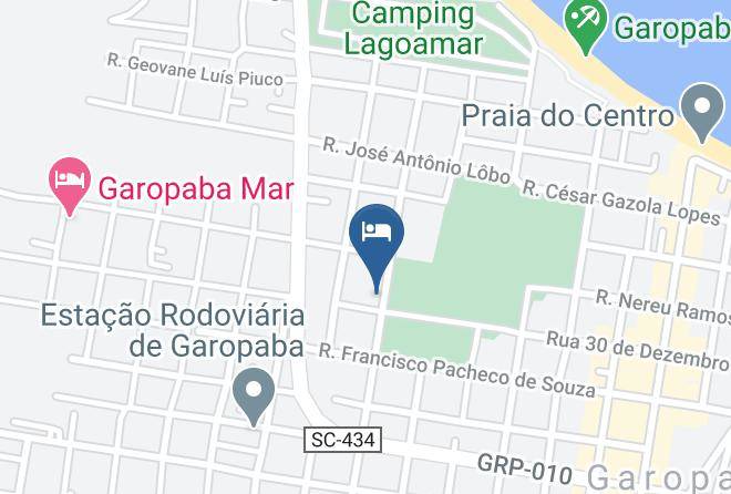 Garopaba - Residencial De Cesaro Maps