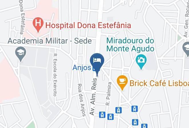 Lisbon - Residencial Do Sul Maps