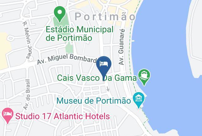 Portimao - Residencial Dom Carlos I Maps