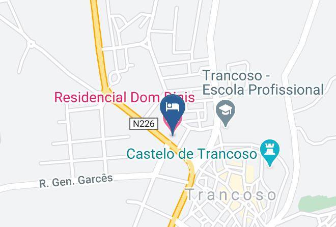 Trancoso - Residencial Dom Dinis Maps