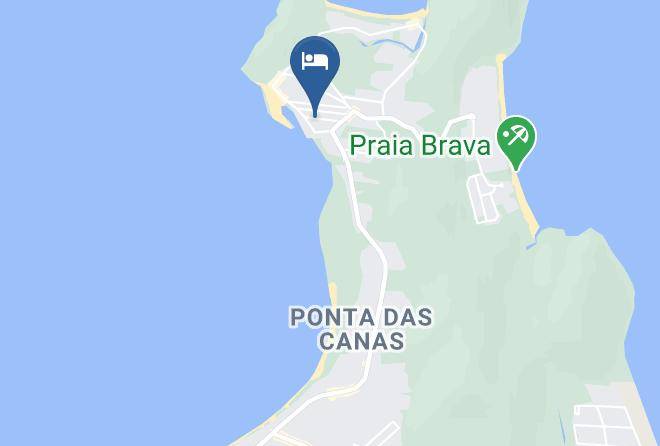 Florianopolis - Los Hermanos Residencial Maps