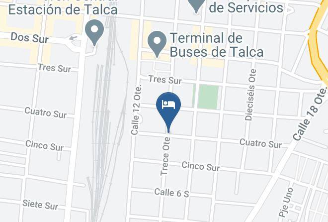 Talca Province - Residencial Don Santiago Maps