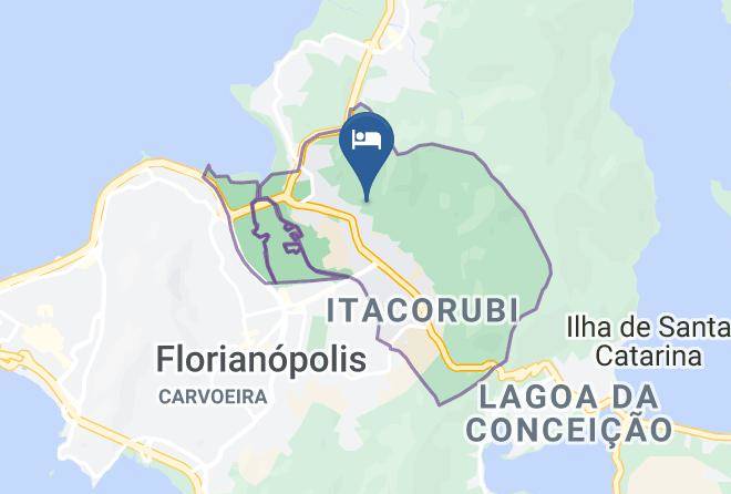 Florianopolis - Residencial Dona Francisca Maps