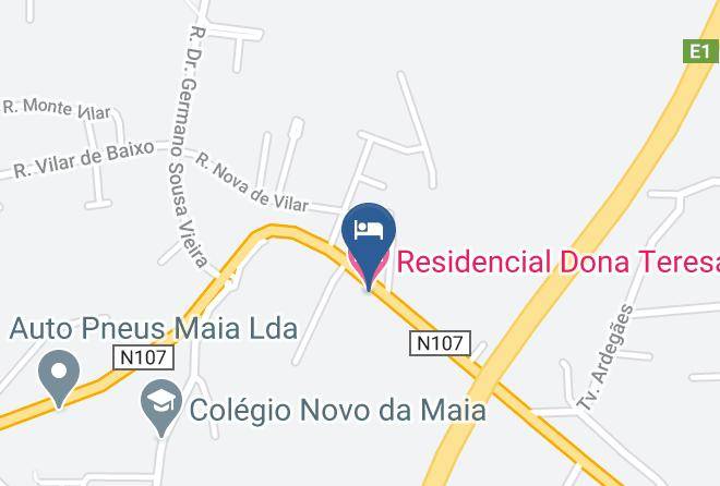 Maia - Residencial Dona Teresa Maps