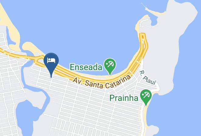 Sao Francisco Do Sul - Residencial Dos Reis Maps
