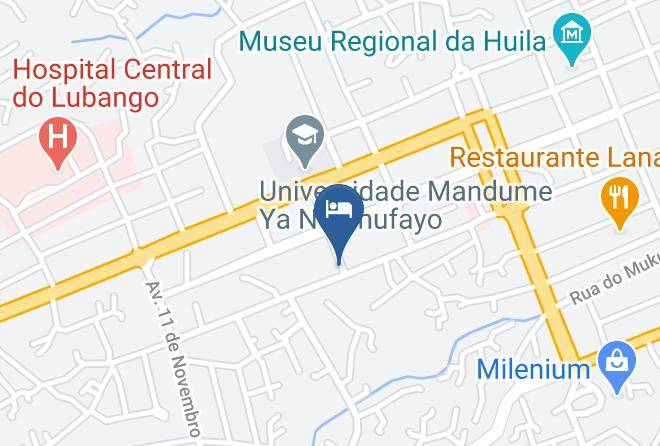 Lubango - Residencial Dumas Maps