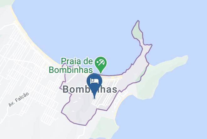 Bombinhas - Residencial Edemir Maps