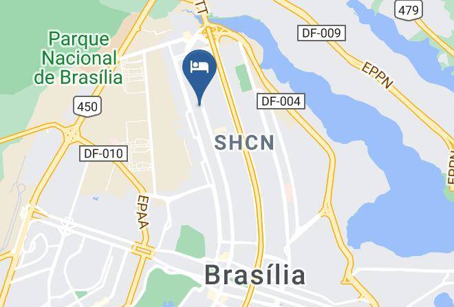 Brasilia - Residencial Edificio Maria Londe Morato Maps