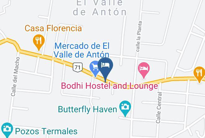 Anton - Residencial El Valle Maps