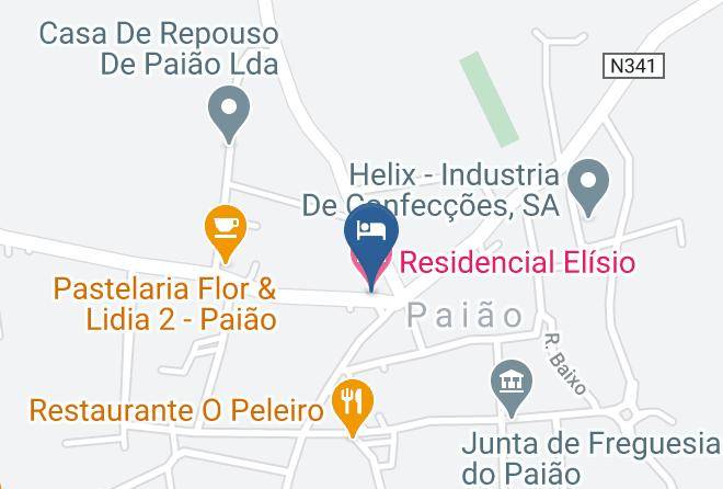 Residencial Elisio Map
