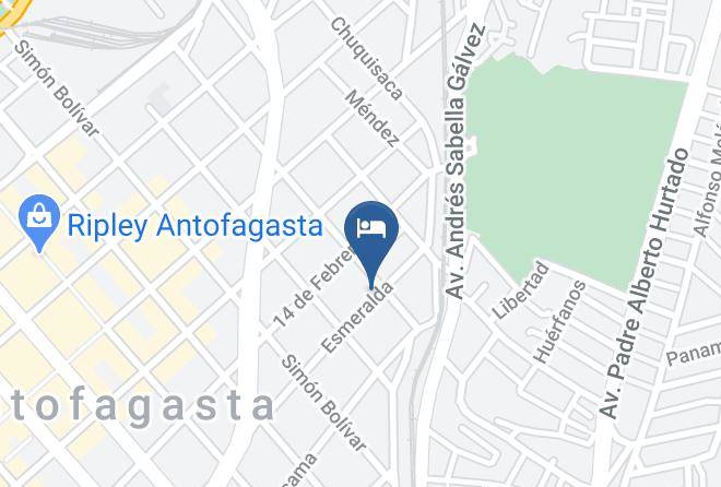 Residencial Esmeralda Map