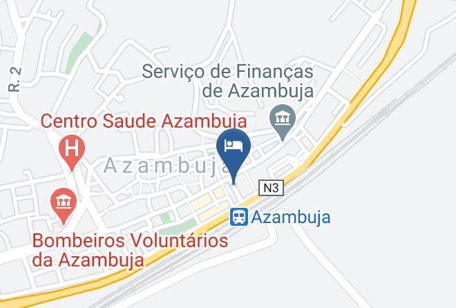Azambuja - Residencial Flor Da Primavera Maps