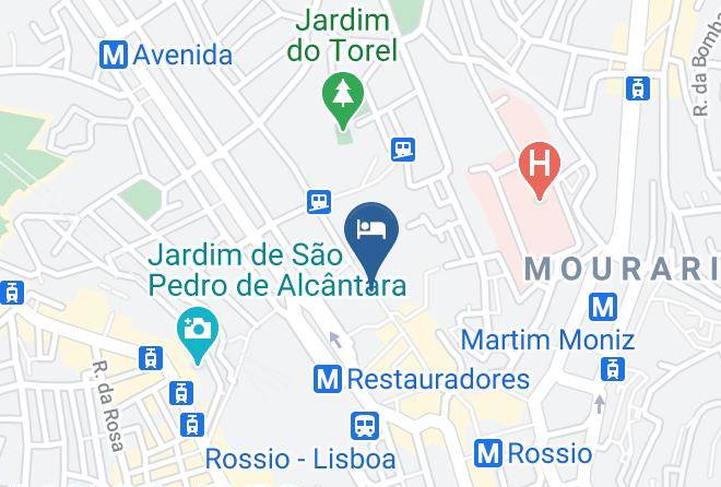 Lisbon - Residencial Florescente Maps