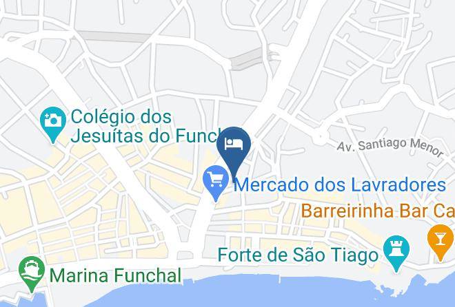 Funchal - Residencial Funchal Maps