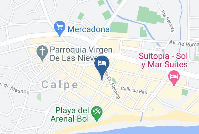 Alicante - Residencial Gavina Maps