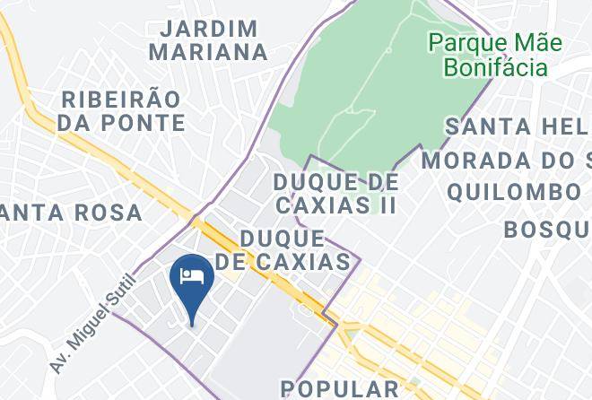 Cuiaba - Residencial Goiabeiras Maps