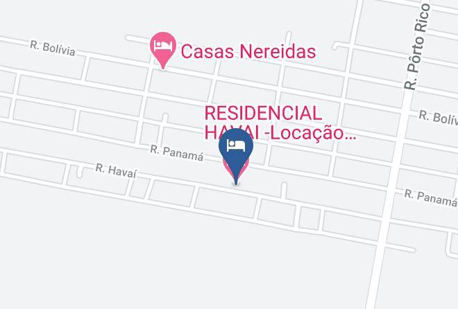 Guaratuba - Residencial Havai Locacao Temporada Salao De Festas E Pesque Pague Maps