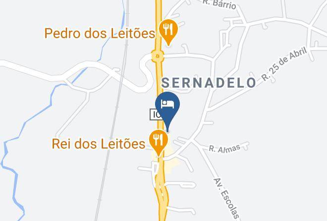 Mealhada - Residencial Hilario Maps