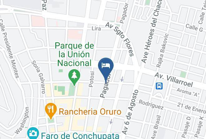 Cercado - Residencial Hinojosa Maps
