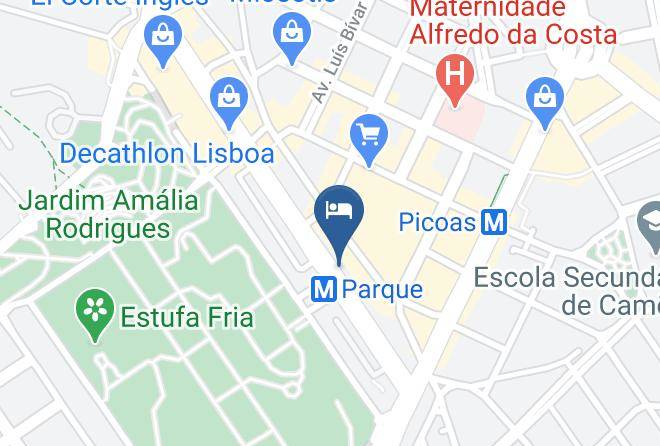 Lisbon - Residencial Horizonte Maps