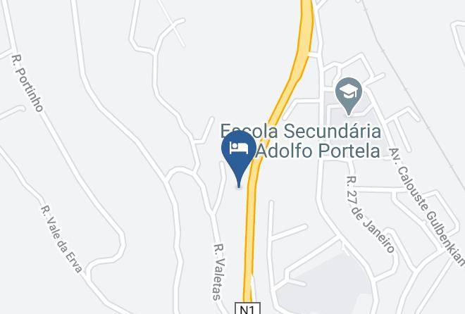 Agueda - Residencial Hotel Celeste Maps