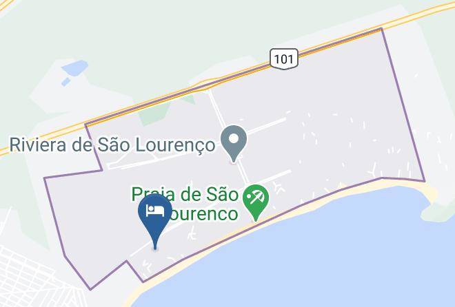 Bertioga - Residencial Ilha Da Madeira Resort Maps