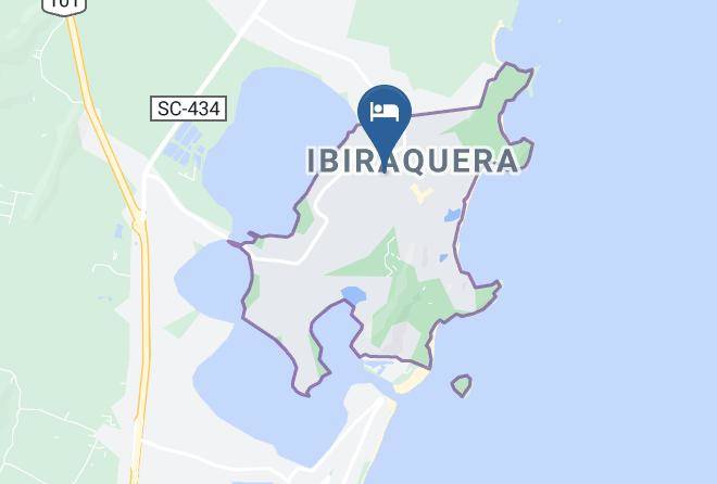 Imbituba - Pousada Dona Catarina Maps