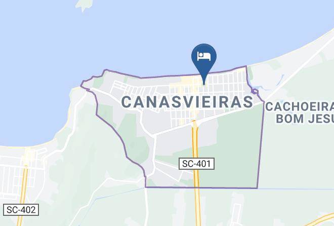 Florianopolis - Morada Do Girassol Maps