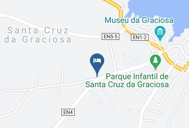 Santa Cruz Da Graciosa - Hotel Ilha Graciosa Maps