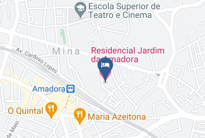 Amadora - Residencial Jardim Da Amadora Maps