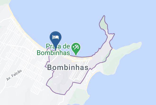 Bombinhas - Residencial Jardim Dos Beija Flores Maps