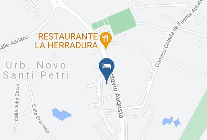 Residencial Jardin Del Golf 1 Map